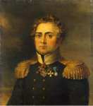 Dawe George Portrait of Anton A. Skalon 1767-1812  - Hermitage